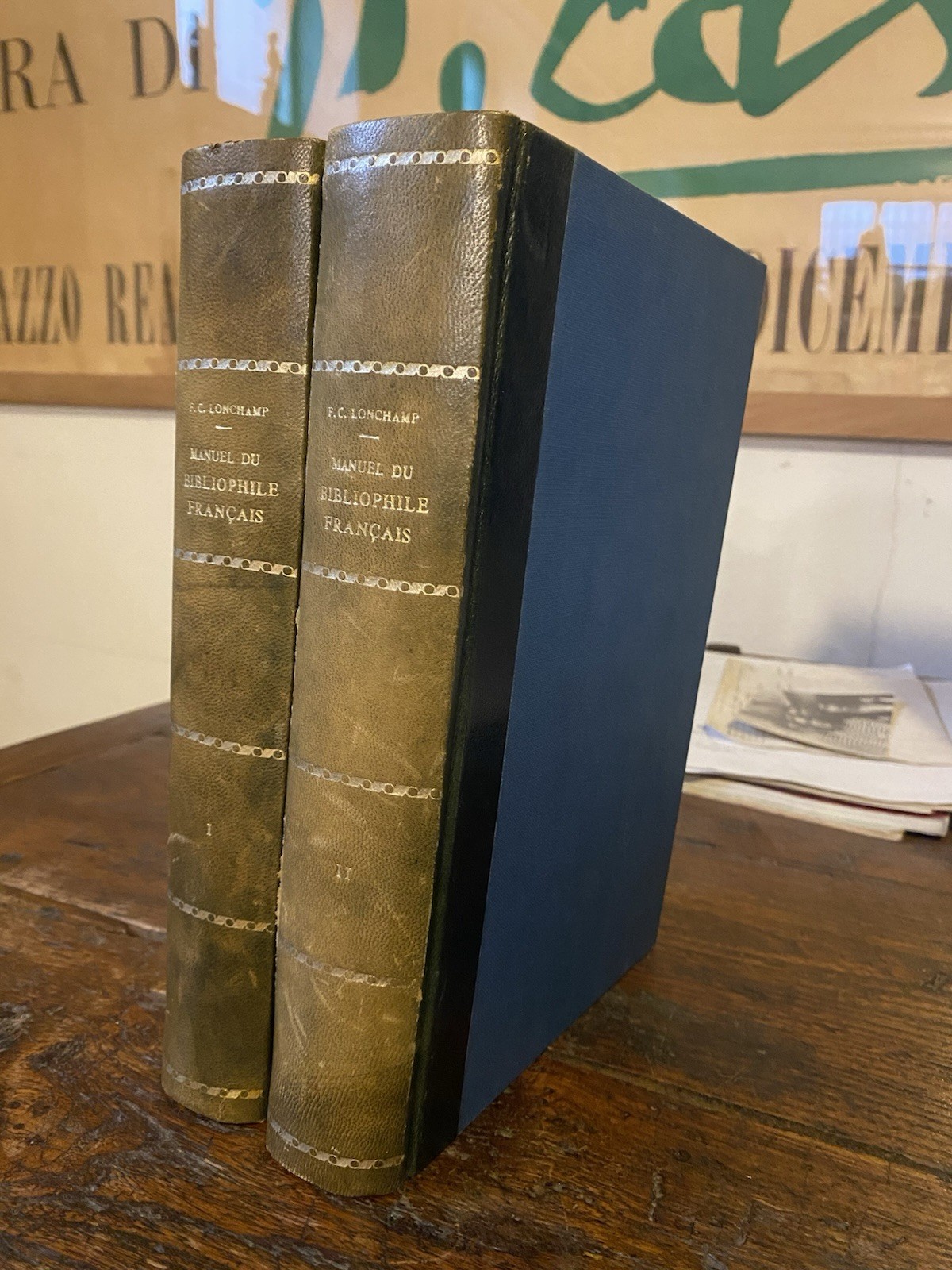 Lonchamp F.-C Manuel du Bibliophile Francaise (1470-1920) Paris et Lausanne …
