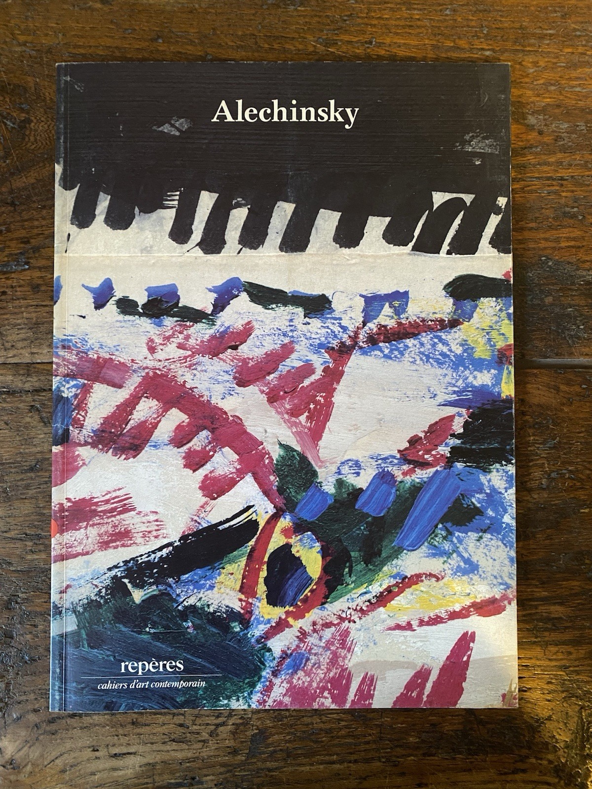 Loreau Max Alechinsky Paris Galerie Maeght 1984