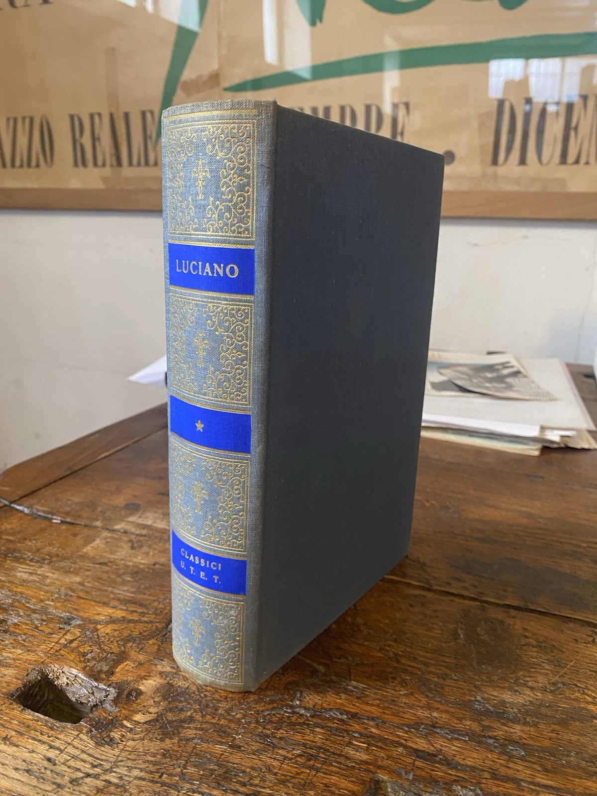 Luciano Dialoghi Volume primo Torino UTET 1976