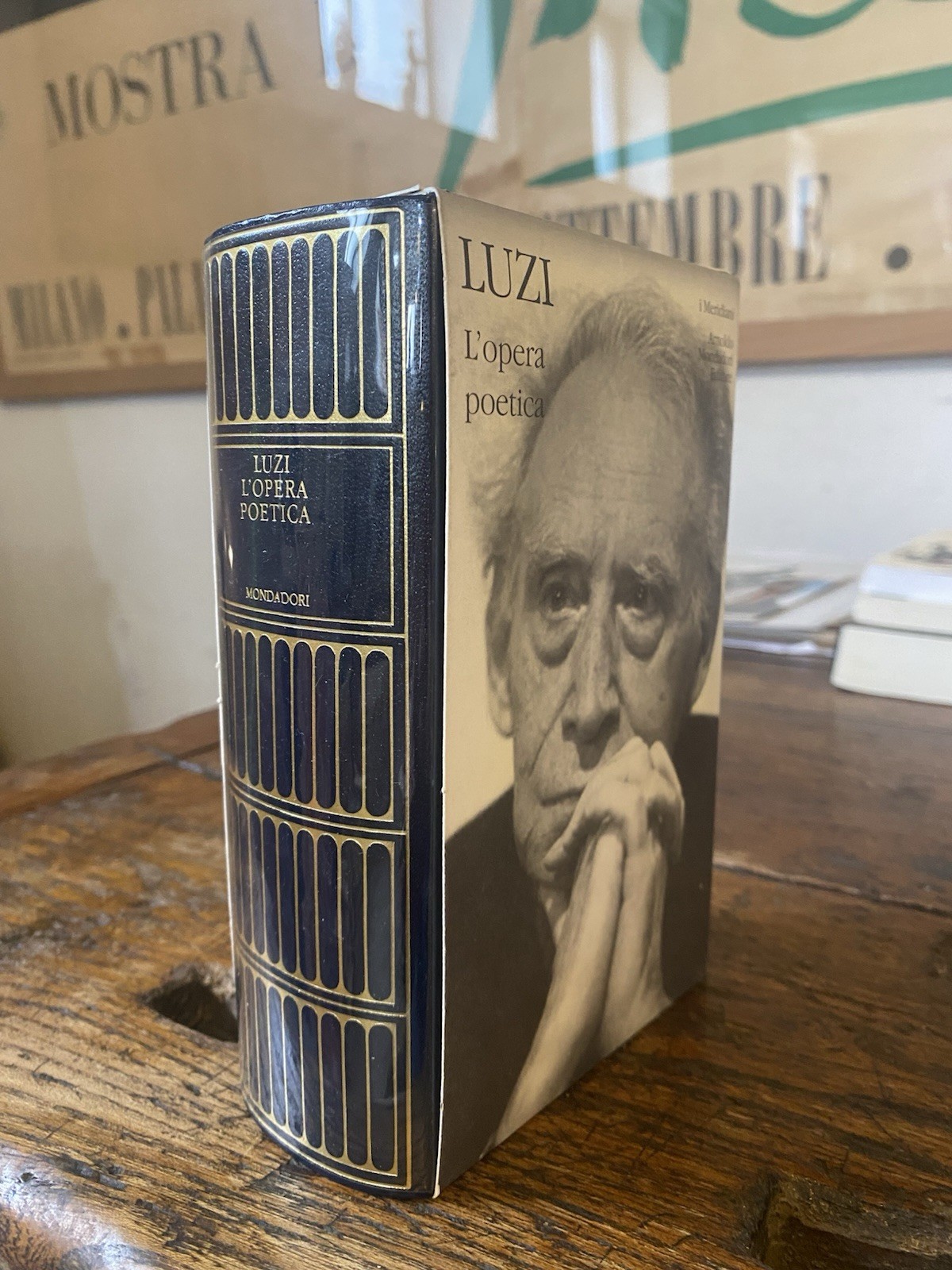 Luzi Mario L'opera poetica Milano Mondadori 1998