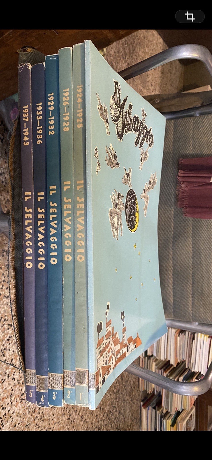 Maccari Mino diretto da, Il Selvaggio Firenze Studio SPES 1976/1977