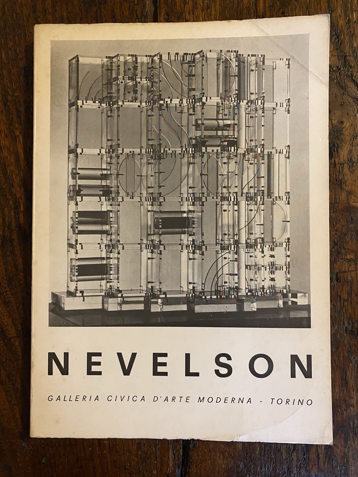 Mallè Luigi Louise Nevelson Scultiìure - Litografie Torino Galleria Civica …
