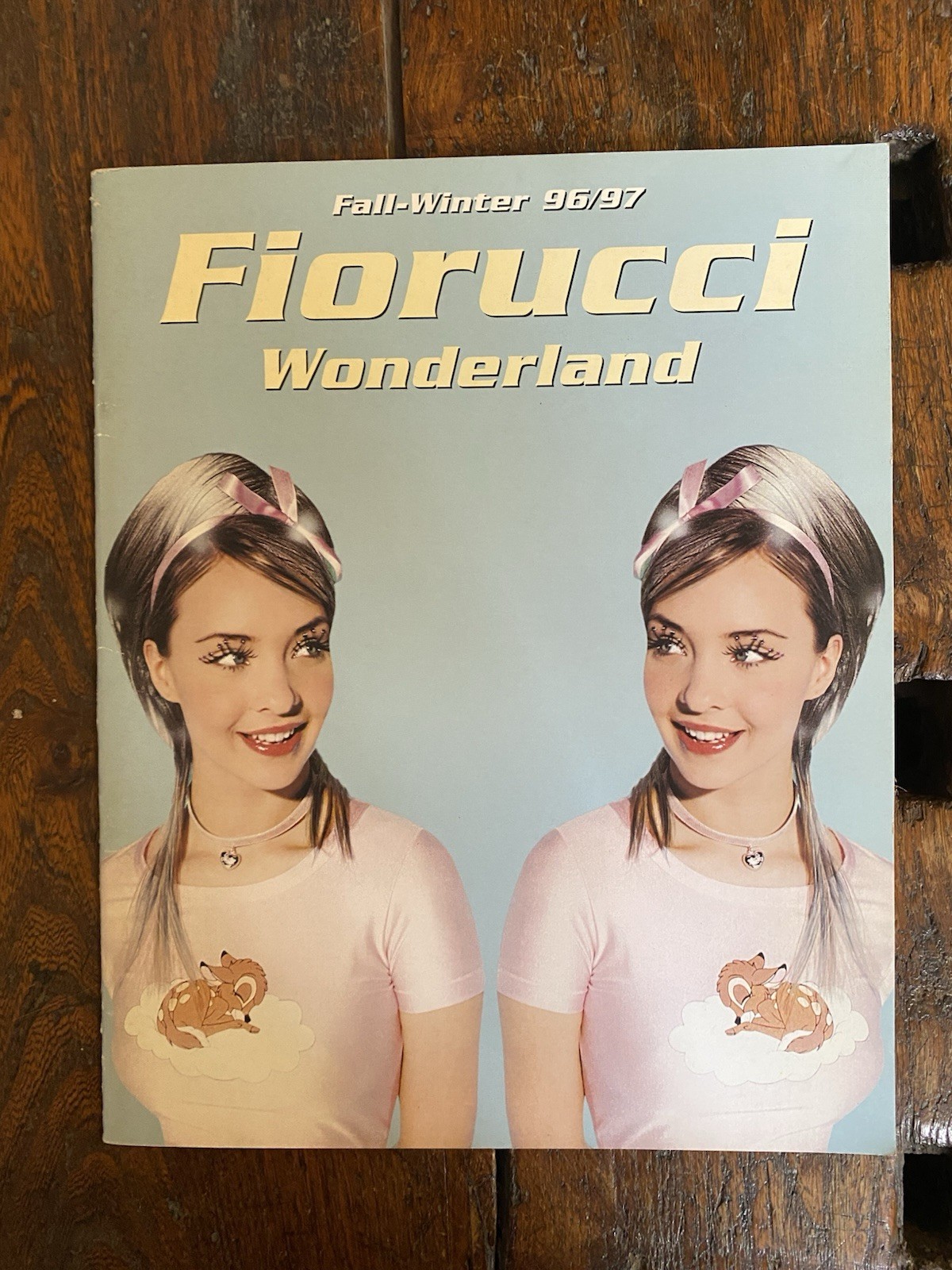 Man Edland Fiorucci Wondrland Fall-Winter 96/97 Milano Fiorucci 1997