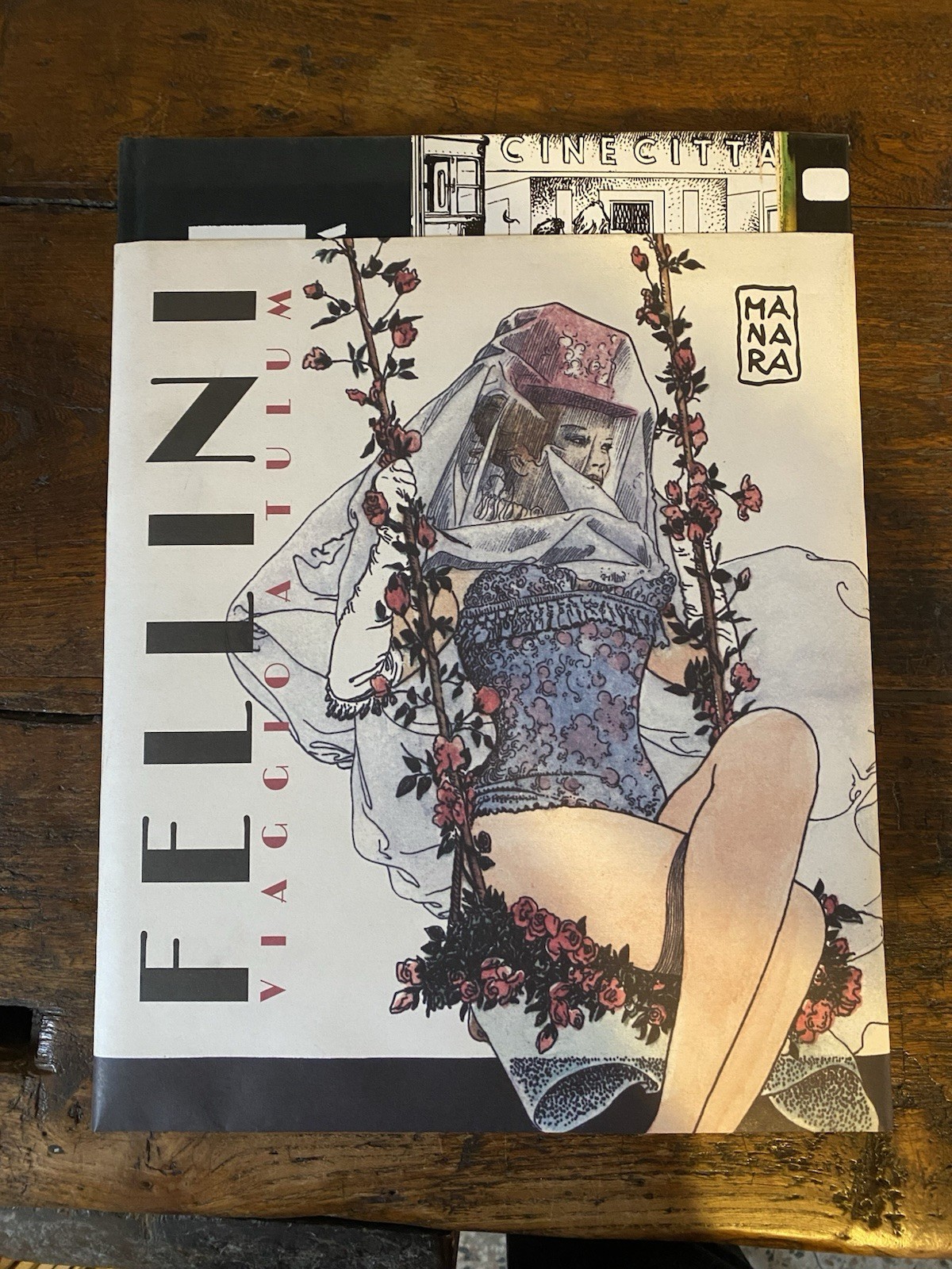 Manara Milo Fellini Federico Viaggio a Tulun Modena Panini 2015