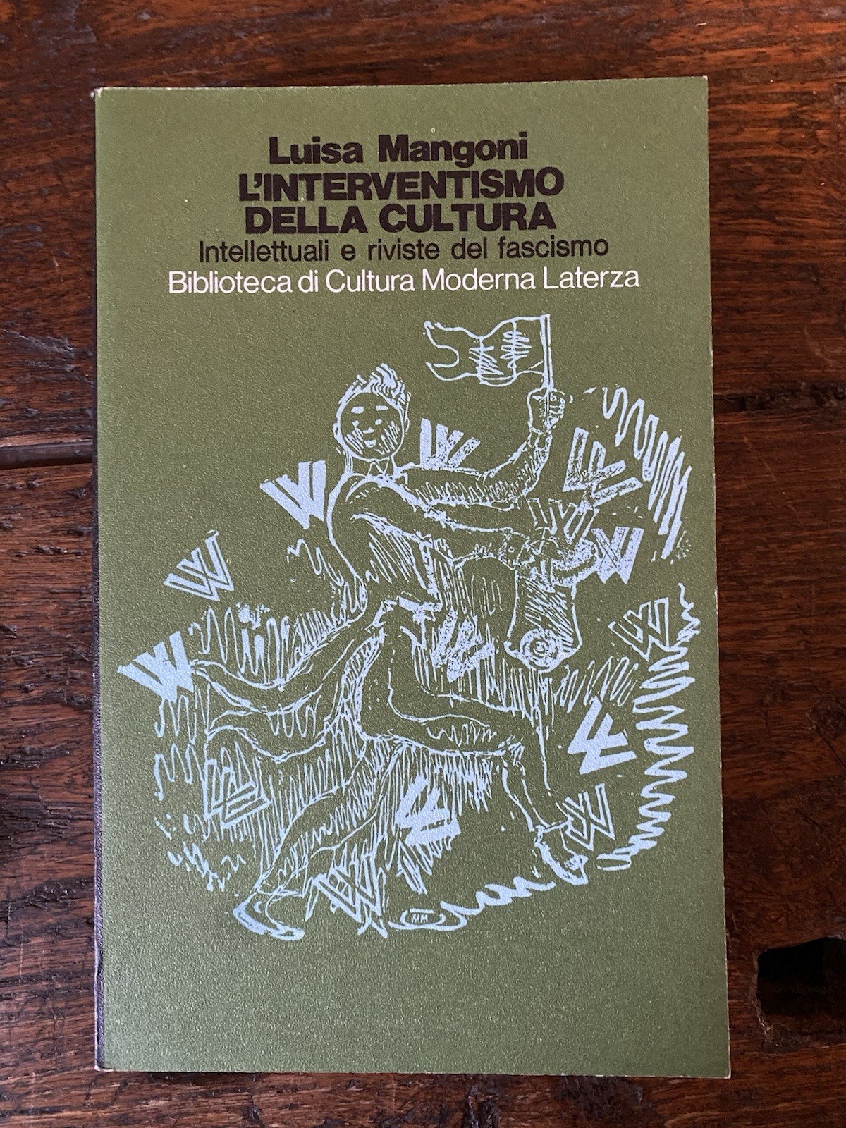 Mangoni Luisa L'intervento della cultura Bari Laterza 1974