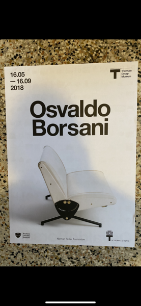 Manifesto / Poster 68 x 48 cm. dell'esposizione alla Triennale …