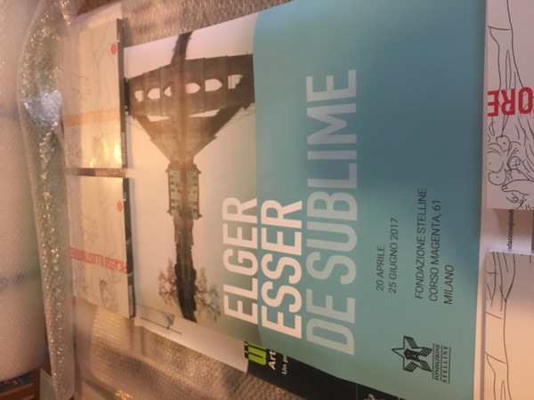 Manifesto / Poster 70 X 50 cm. dell'Esposizione De Sublime …