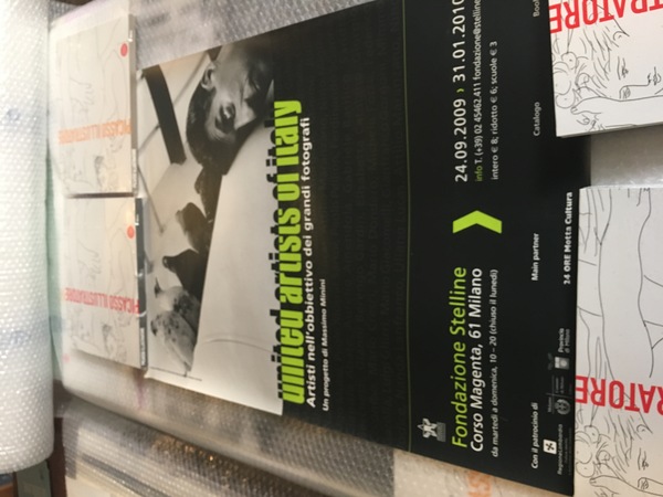 Manifesto / Poster 70 X 50 cm. dell'esposizione United Artists …