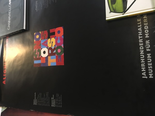 Manifesto / Poster 84 x 59 cm. dell'Esposizione al Museum …