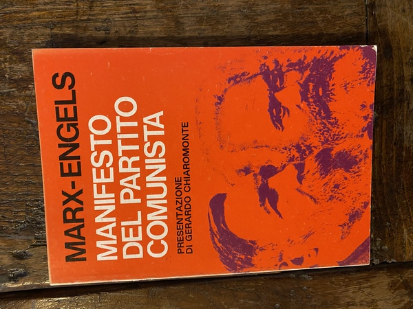 Manifesto del Partito Comunista