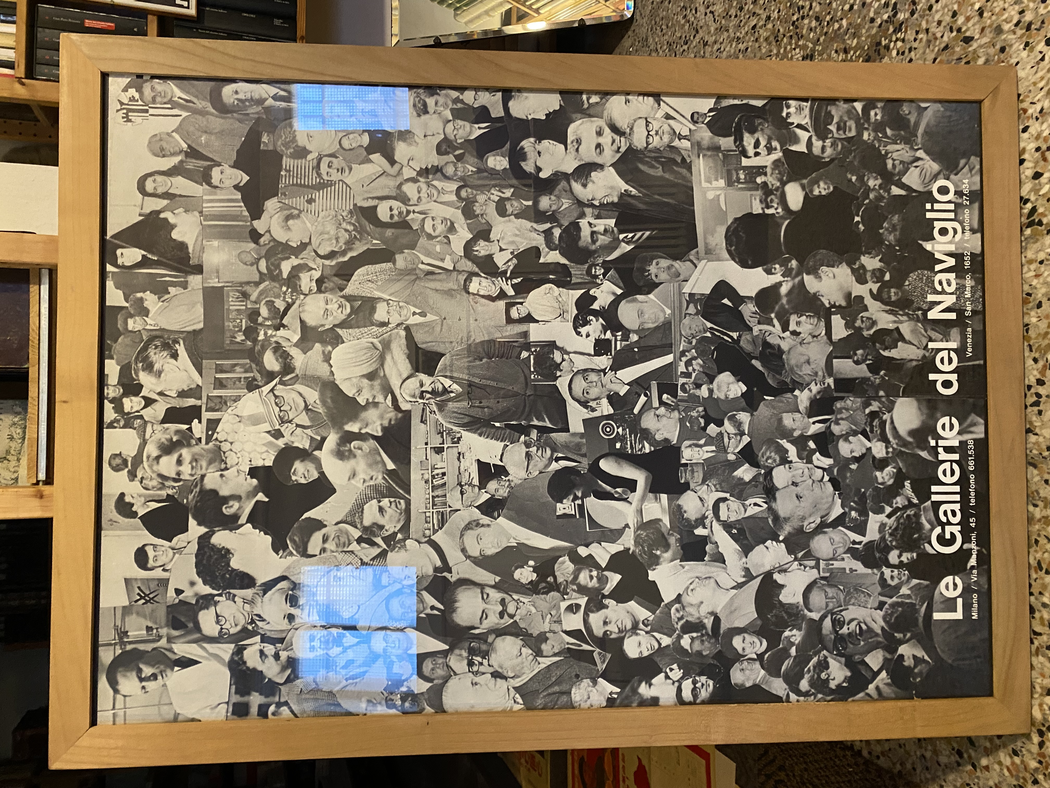 Manifesto / Poster 98 x 68 cm. Le Gallerie del …