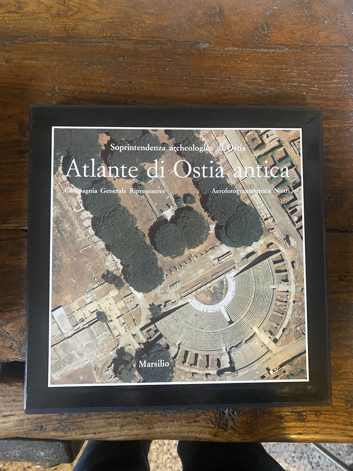 Mannucci Vanni atlante di Ostia antica Venezia Marsilio 1995