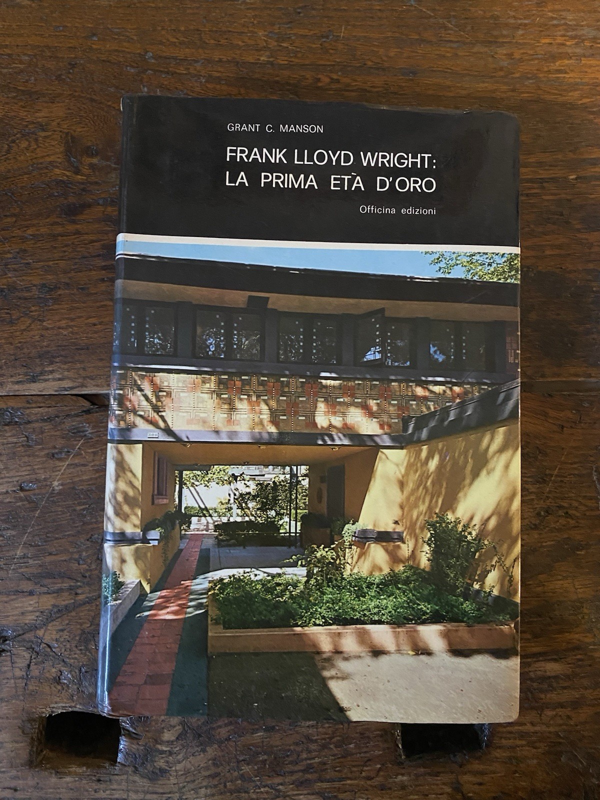 Manson Grant Carpenter Frank Lloyd Wright: La prima età dell'oro …