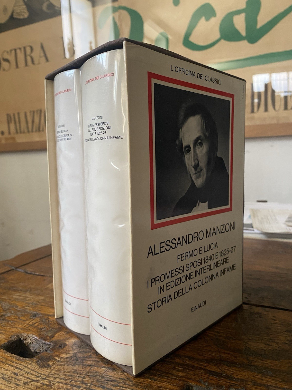 Manzoni Alessandro Fermo e Lucia I promessi sposi Torino Einaudi …