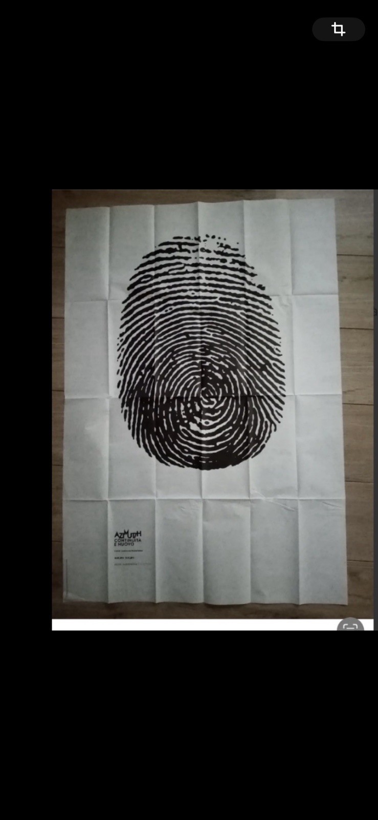 Manzoni Piero Manifesto / Poster 68 x 99 cm. Venezia …