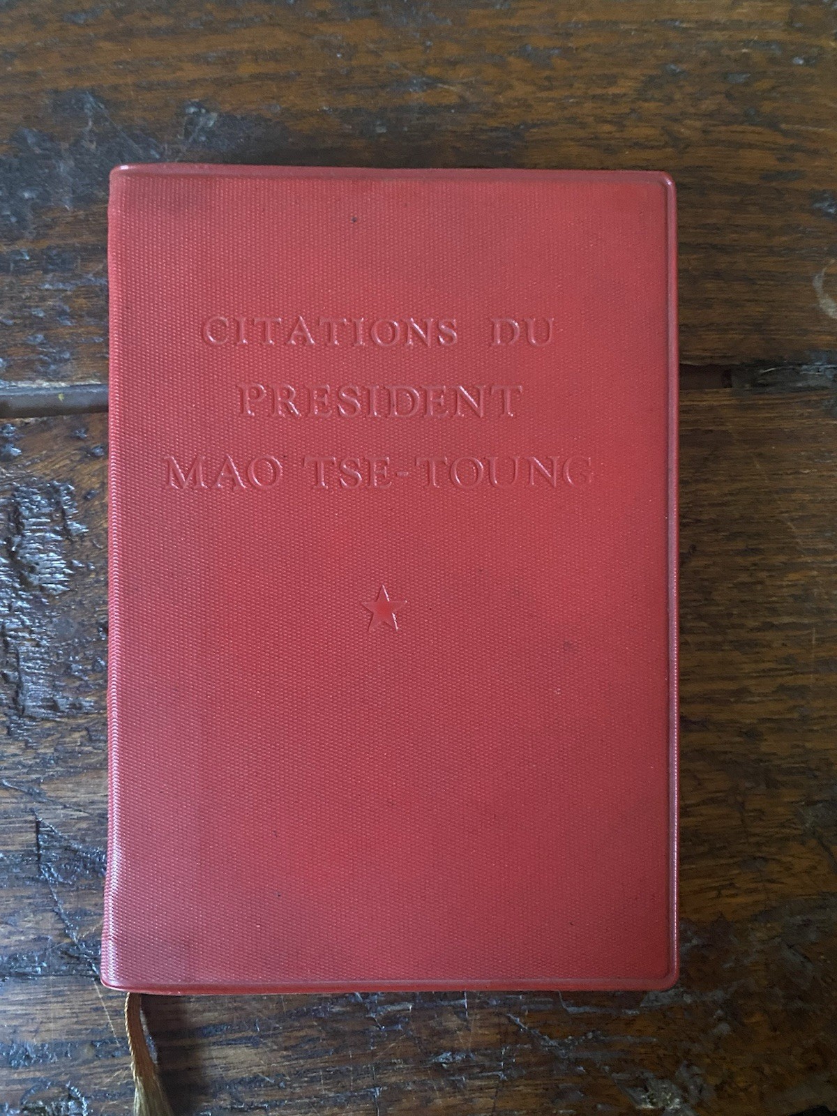 Mao Tse-Toung Citations du President Pekin Editions en Langues Etrangeres …