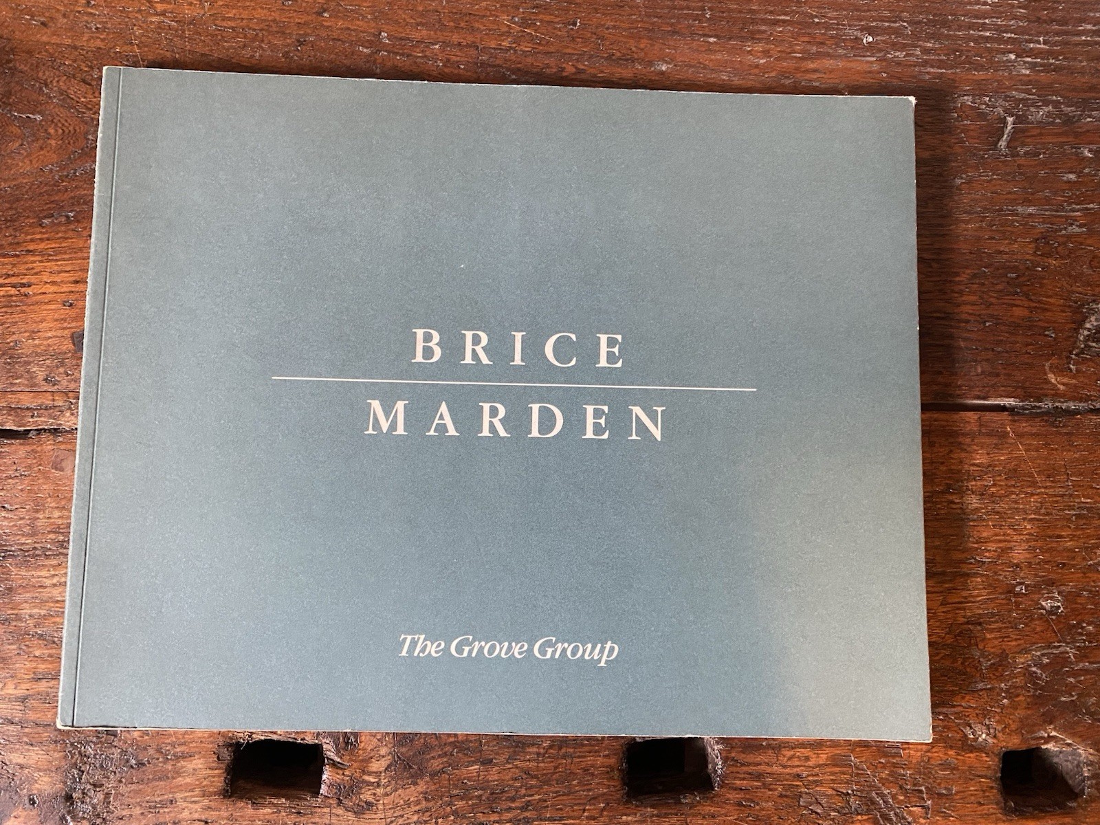 Marden Brice The Grove Group New York Gagosian Gallery 1991
