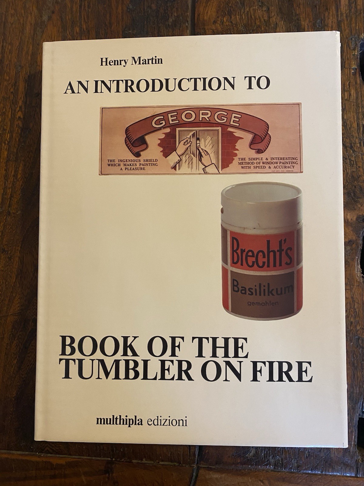 Martin Henry An Introduction to George Brecht's Book of te …