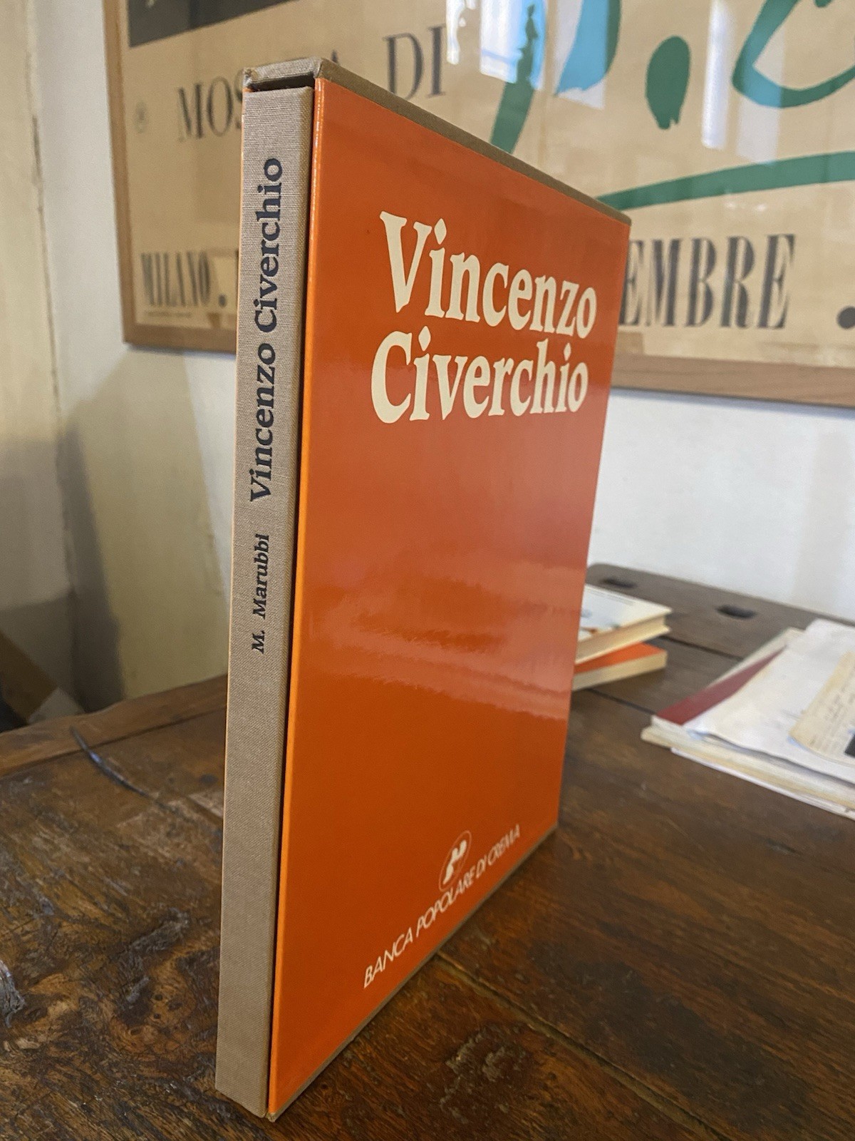 Marubbi Mario Vincenzo Civerchio Milano Il Veglio Cultura Popolare 1986
