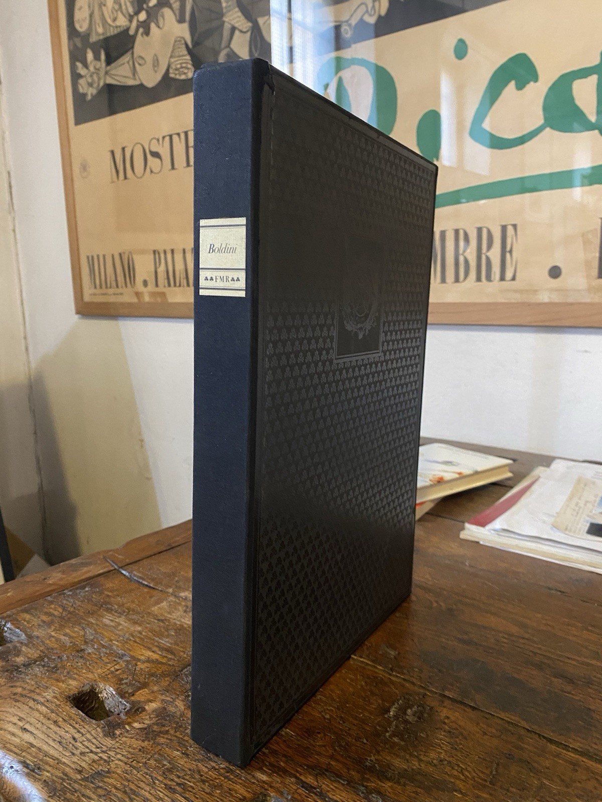 Mauriès Patrick Boldini Milano Franco Maria Ricci 1987