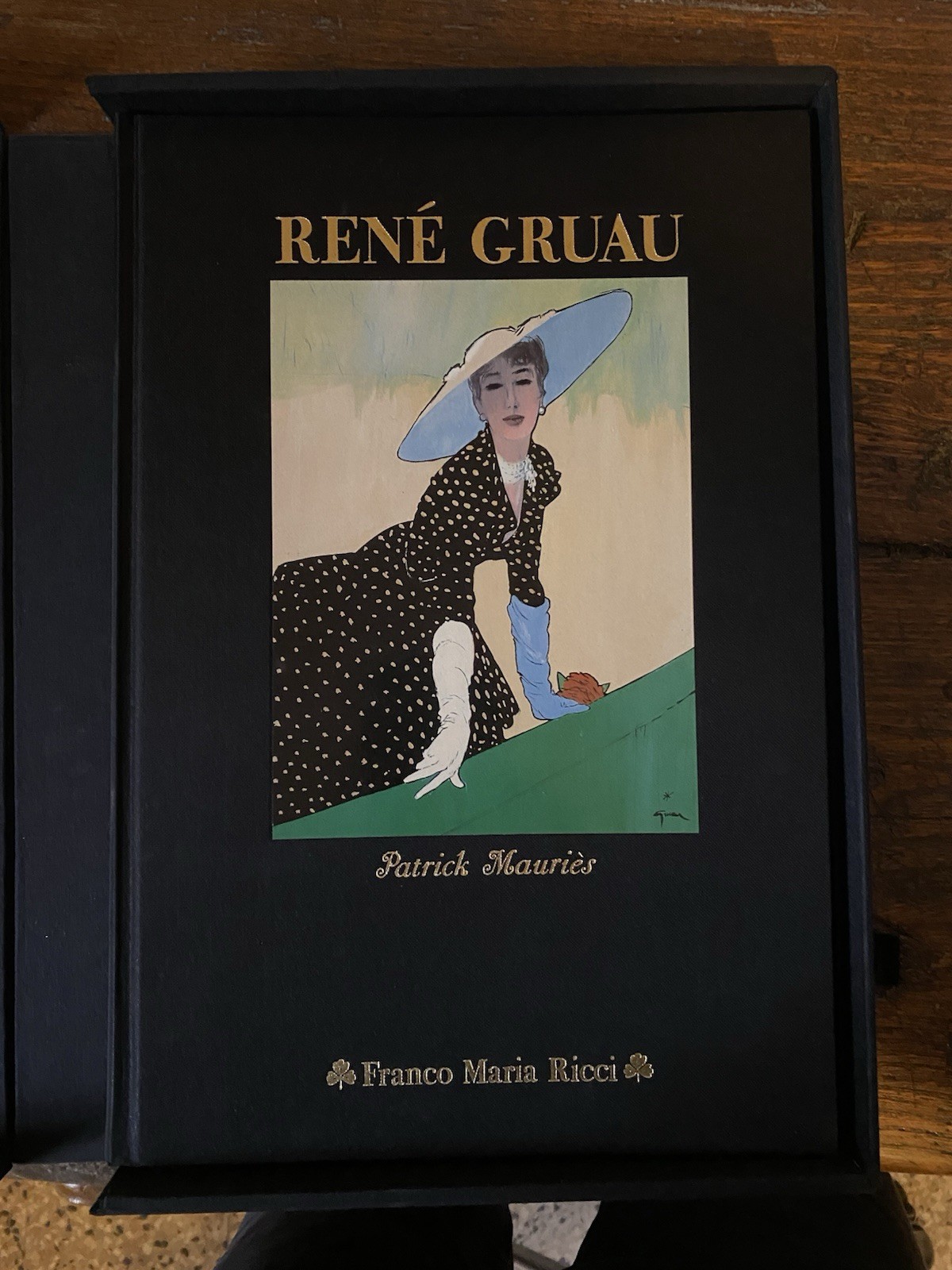 Mauriès Patrick René Gruau Milano Franco Maria Ricci 1984