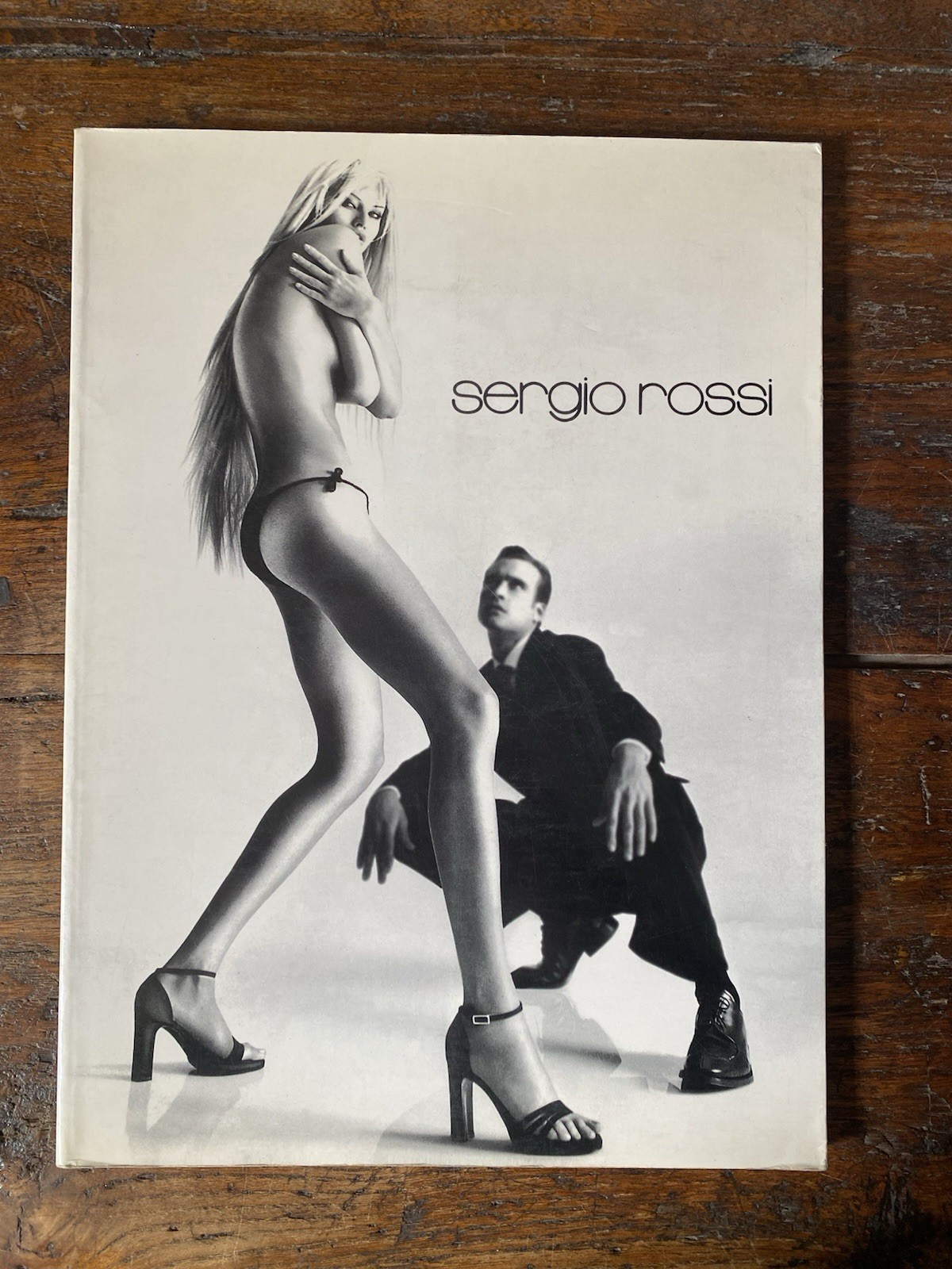 Mazza Samuele Sergio Rossi Milano Leonardo Arte 1997