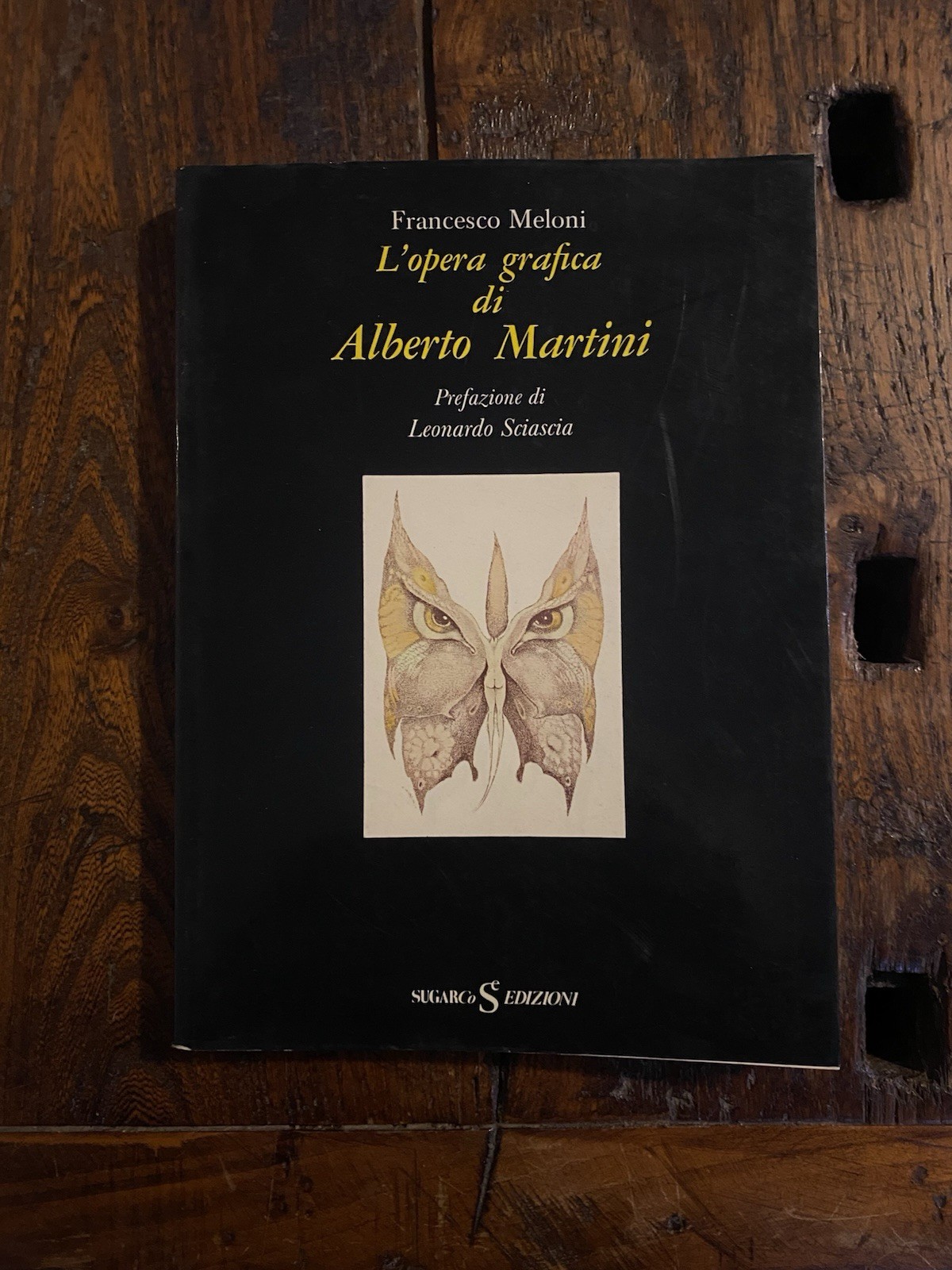 Meloni Francesco L'opera grafica di Alberto Martini Milano Sugarco 1975