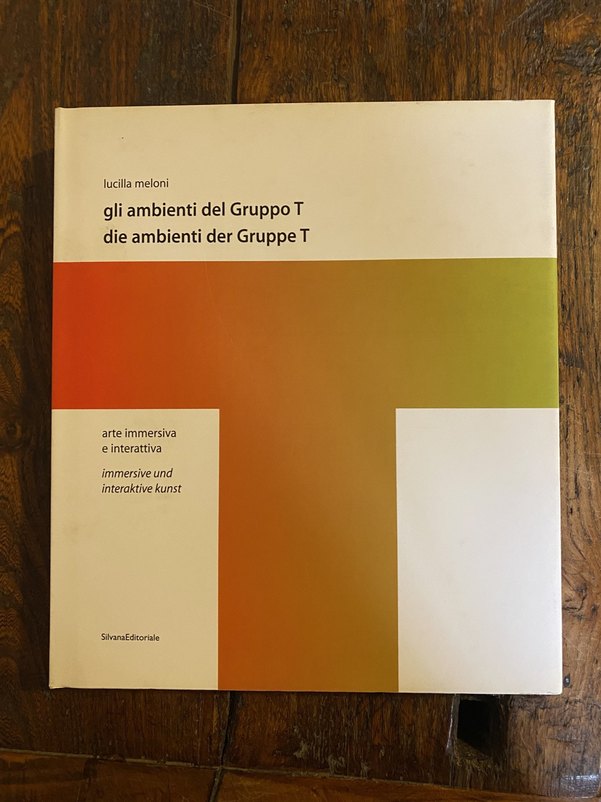 Meloni Lucilla Gli ambienti del Gruppo T Die Ambienti der …
