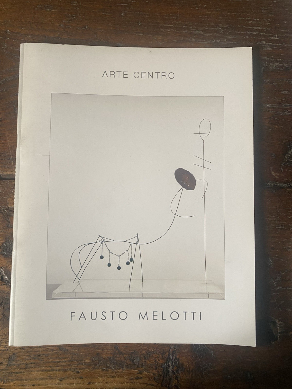 Melotti Fausto Ingegneria per sognare Milano Arte Centro 2004