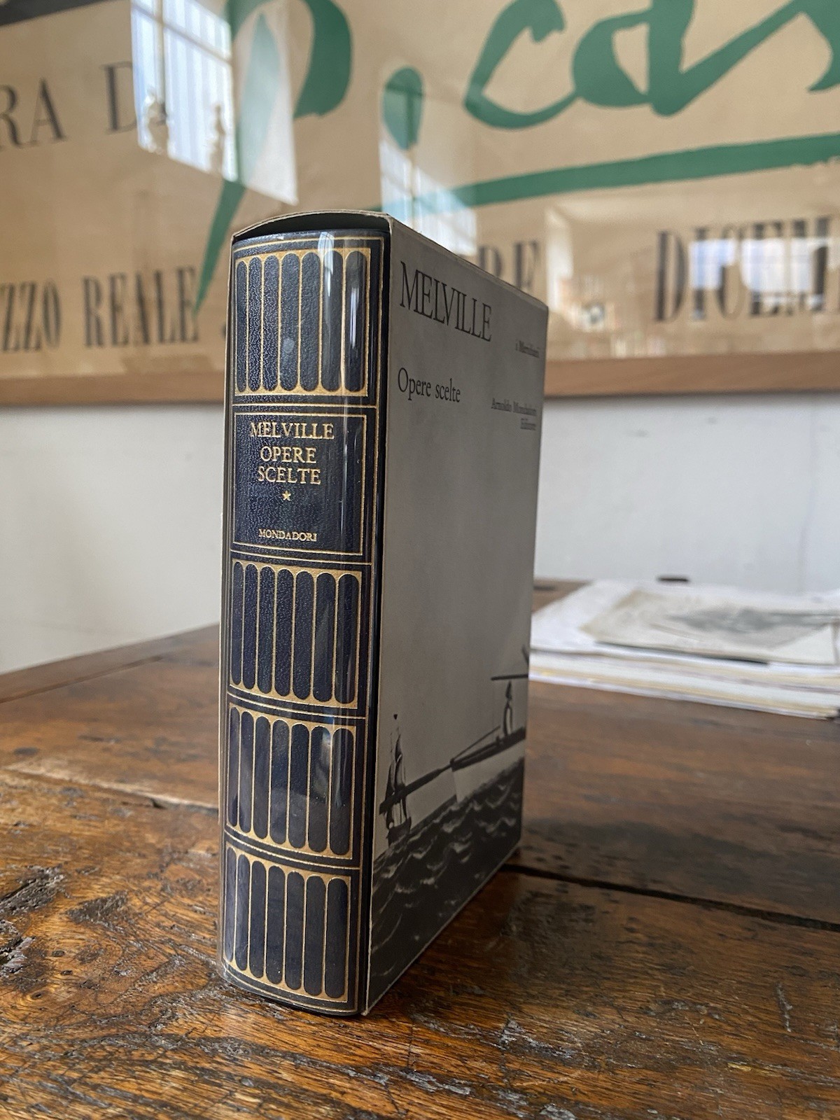 Melville Herman Opere scelte Volume I Milano Mondadori 1972