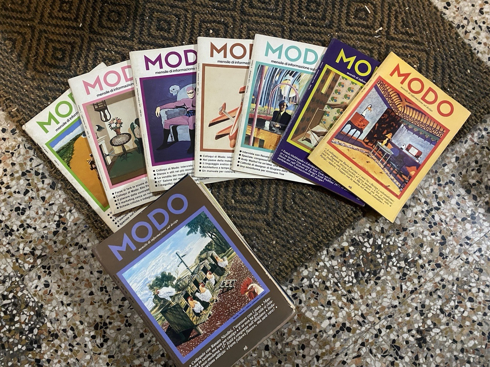 Mendini Alessandro diretto da, Modo Mensile di informazione e design …