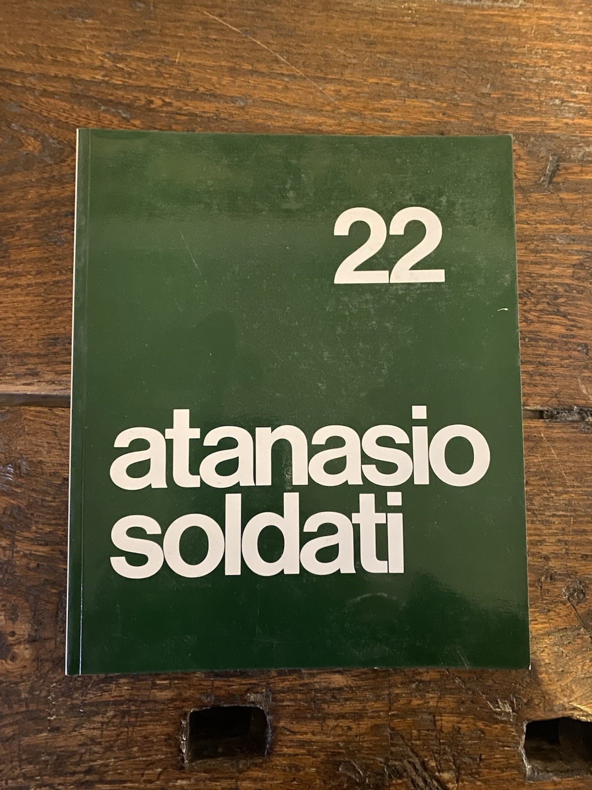 Meneguzzo Marco Atanasio Soldati Milano Lorenzelli Arte 1983
