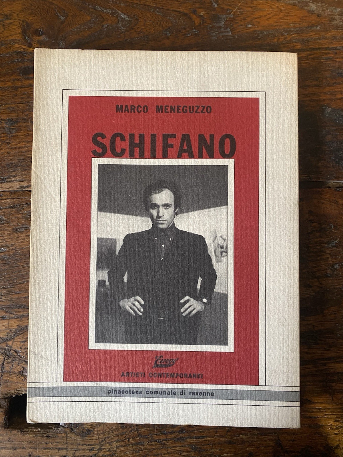 Meneguzzo Marco Mario Schifano Ravenna Essegi 1982
