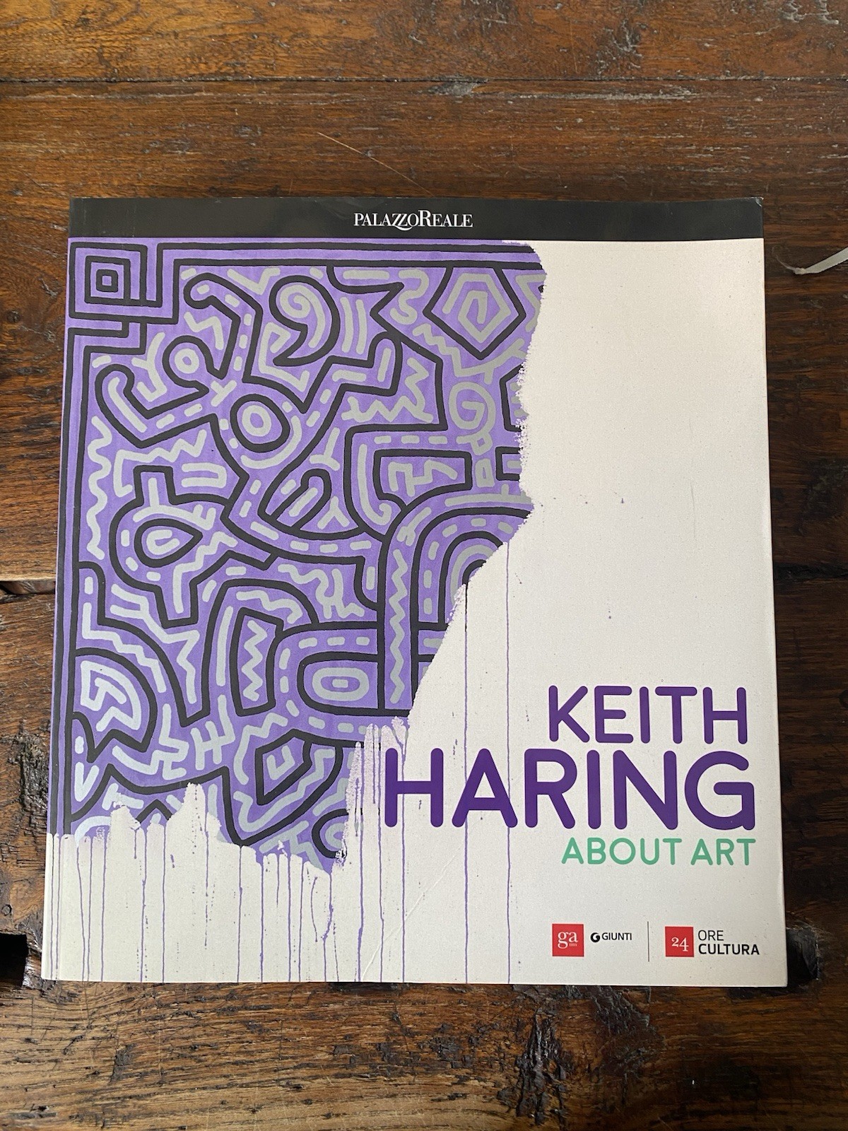 Mercurio Gianni Keith Haring About Art Milano Giunti 2017