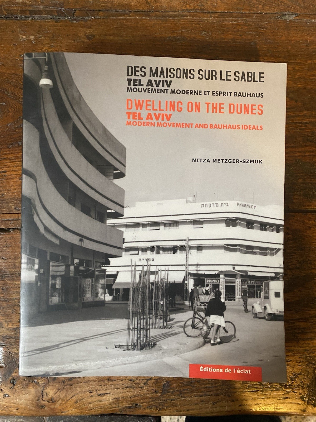 Metzger-Szmuk Nitza Des maisons sur la sable Paris Editions de …