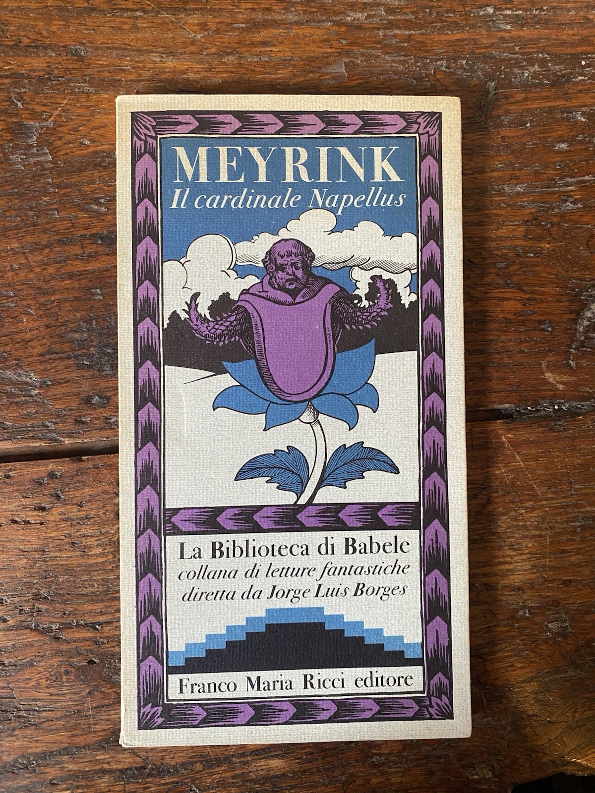 Meyrink Gustav Il cardinale Napellus Parma Milano Franco Maria Ricci …