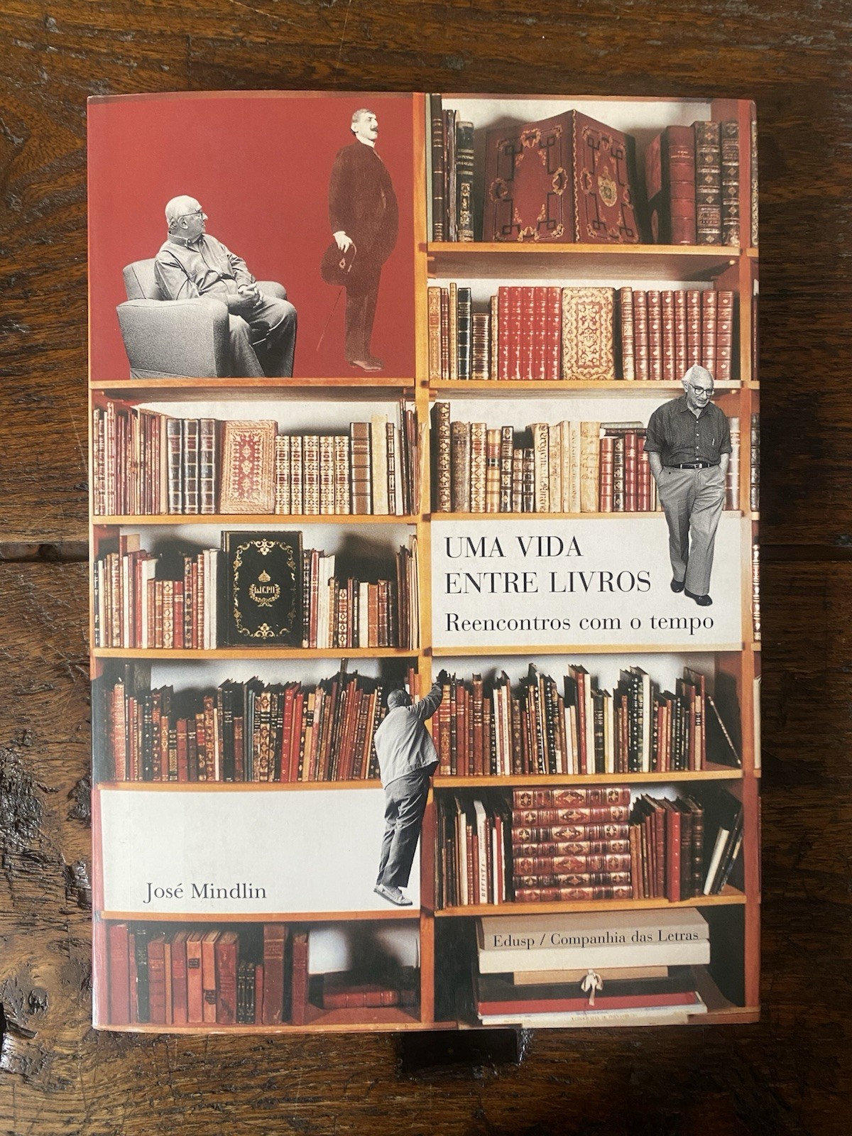 Mindlin José Uma vida entre livros Sao Paulo EDUSP 1998