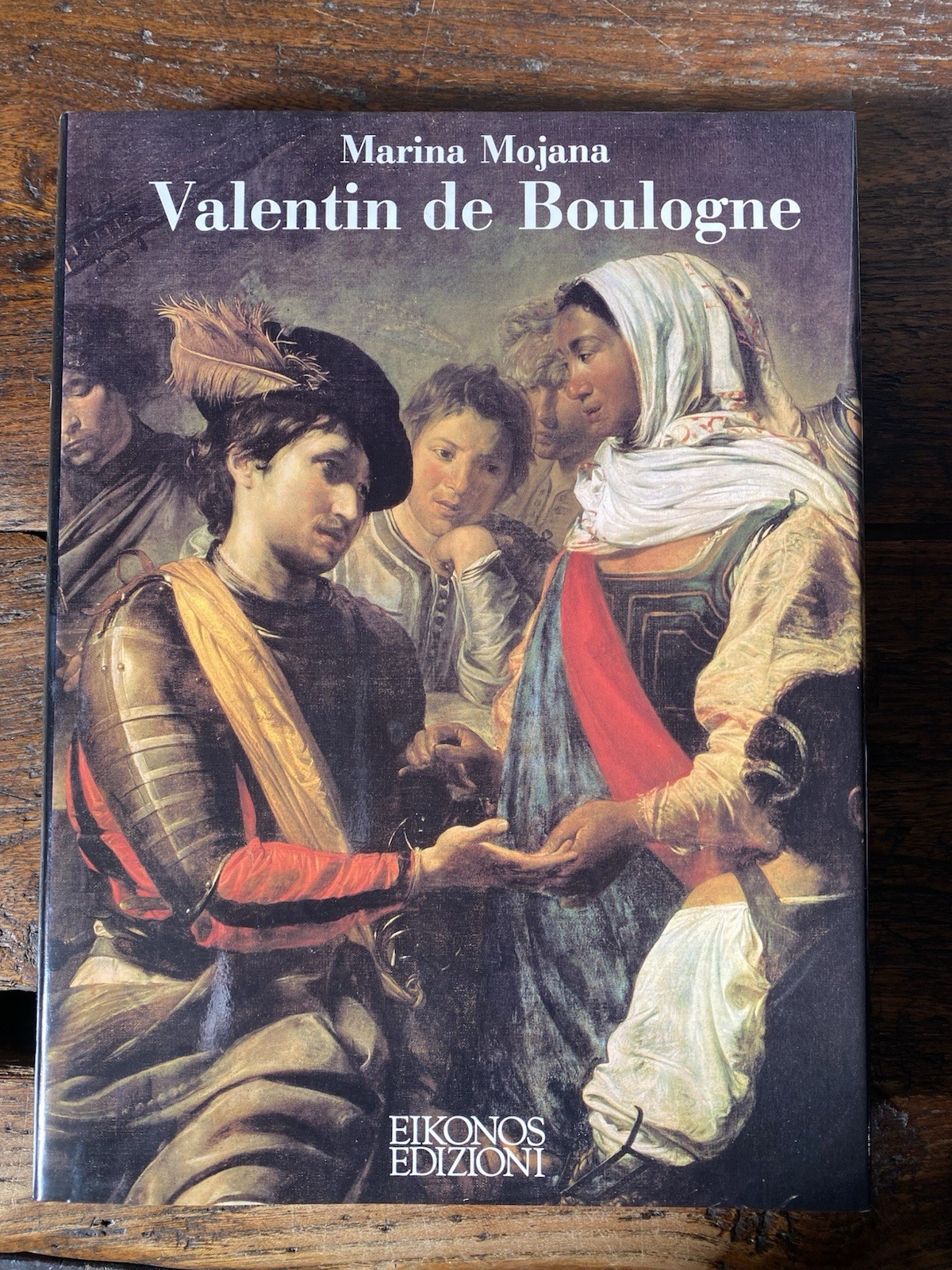 Mojana Marina Valentin de Boulogno Milano Eikonos 1989