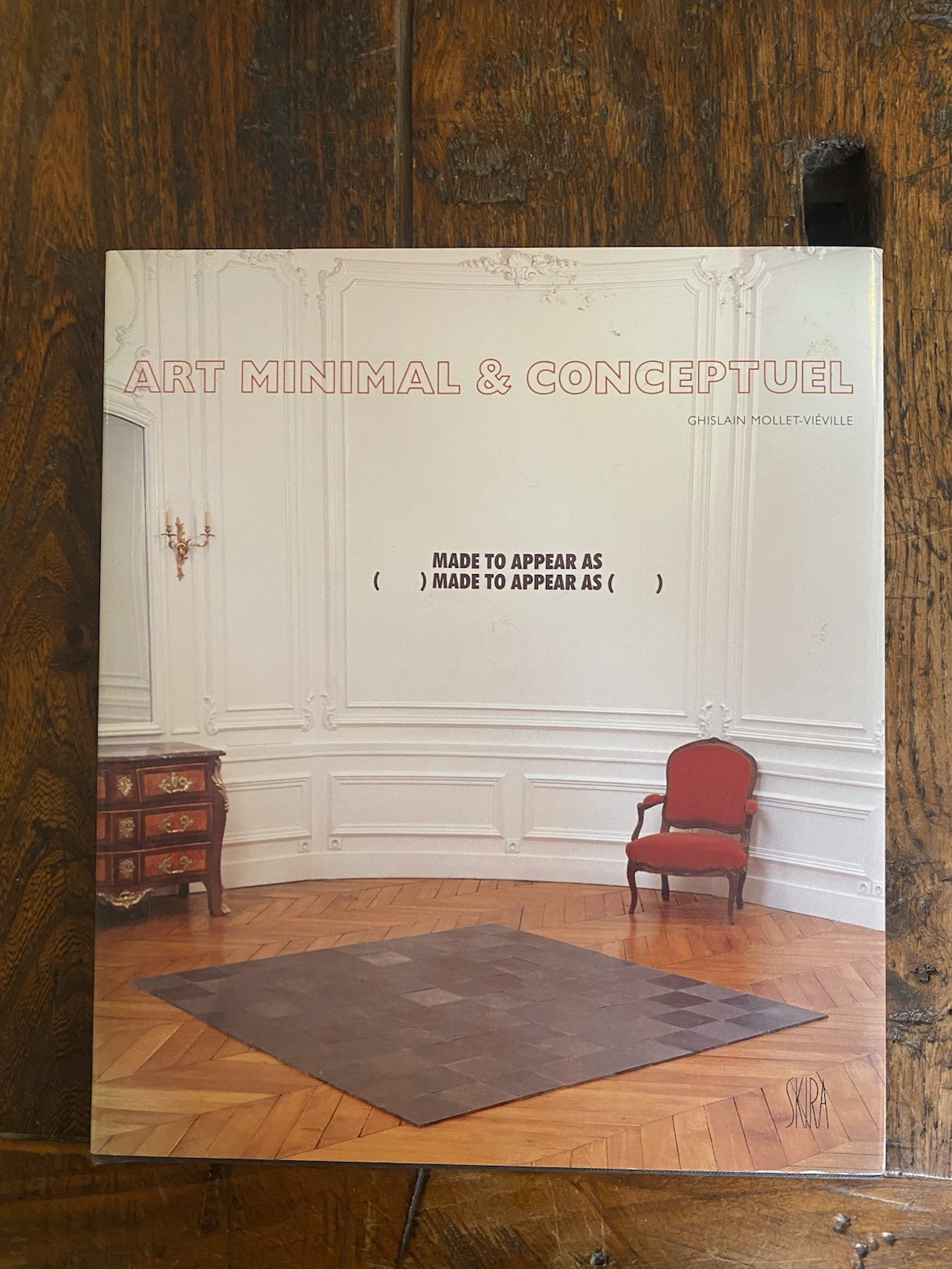 Mollet-Viéville Ghislain Art Minimal & Conceptuel Genève Skira 1995