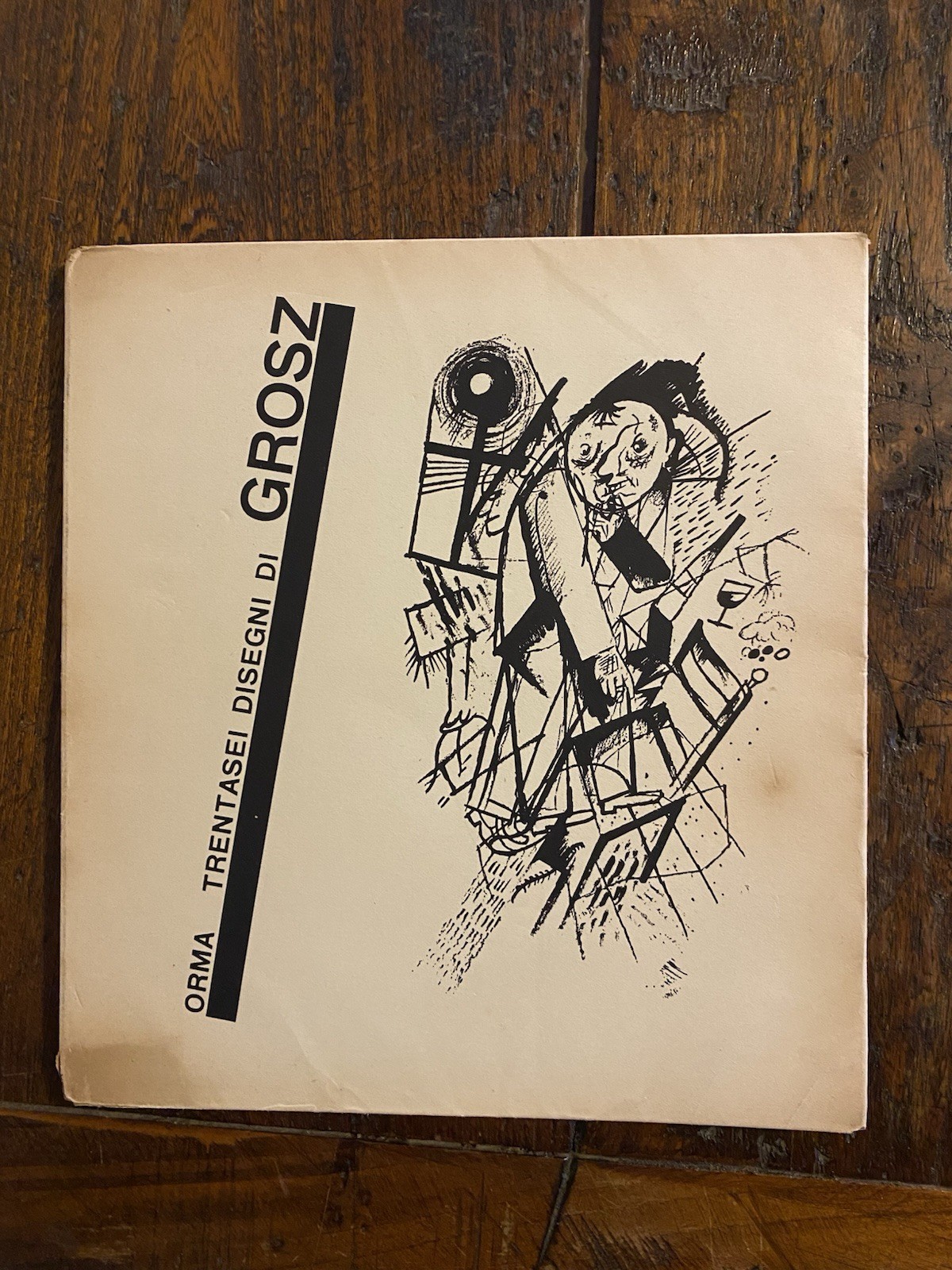 Mollino Carlo Trentasei disegni di George Grosz Torino Orma 1945