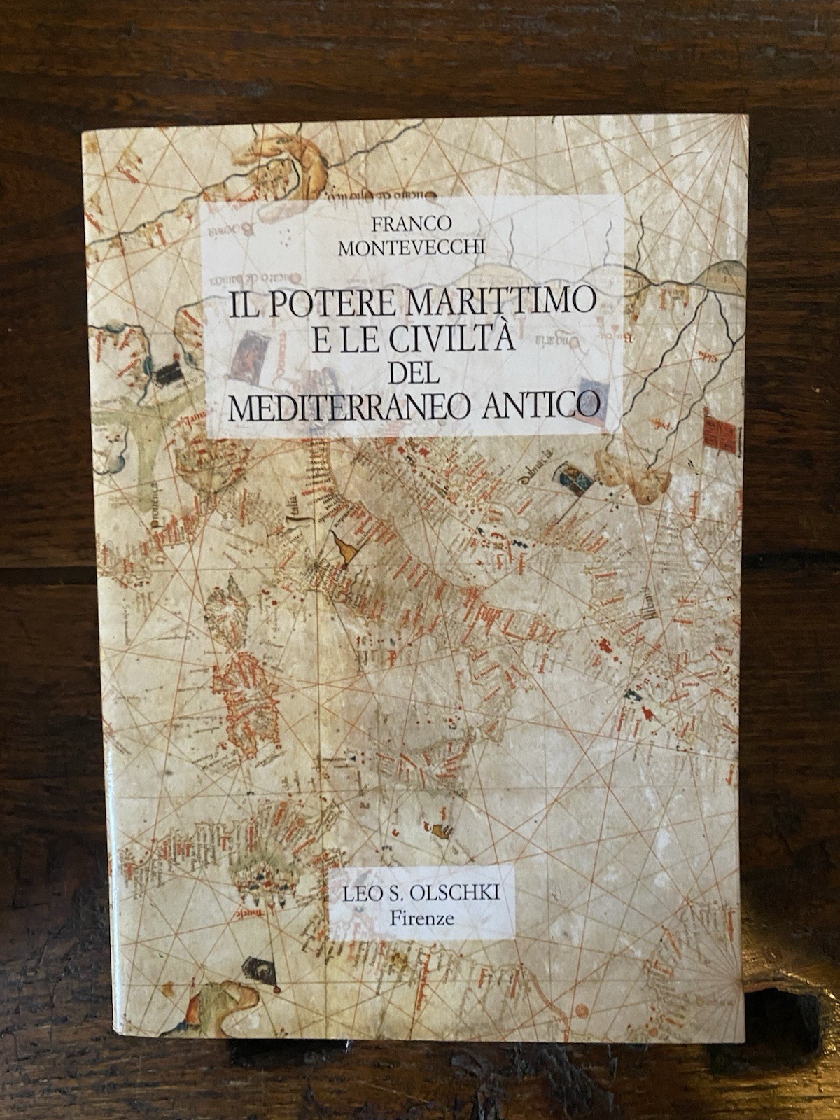 Montevecchi Franco Il potere marittimo ele civiltà del Mediterraneo antico