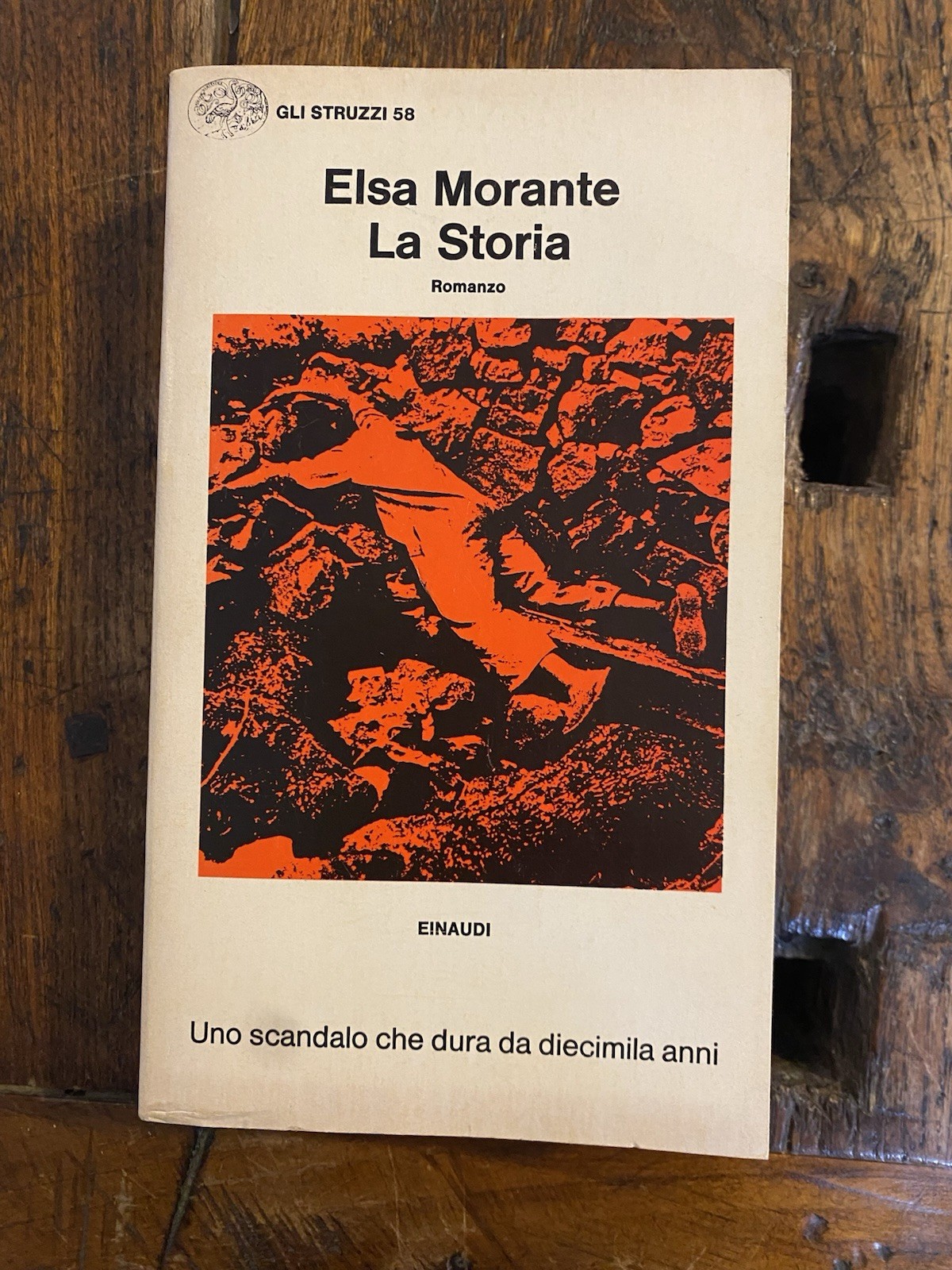 Morante Elsa La storia Torino Einaudi 1974