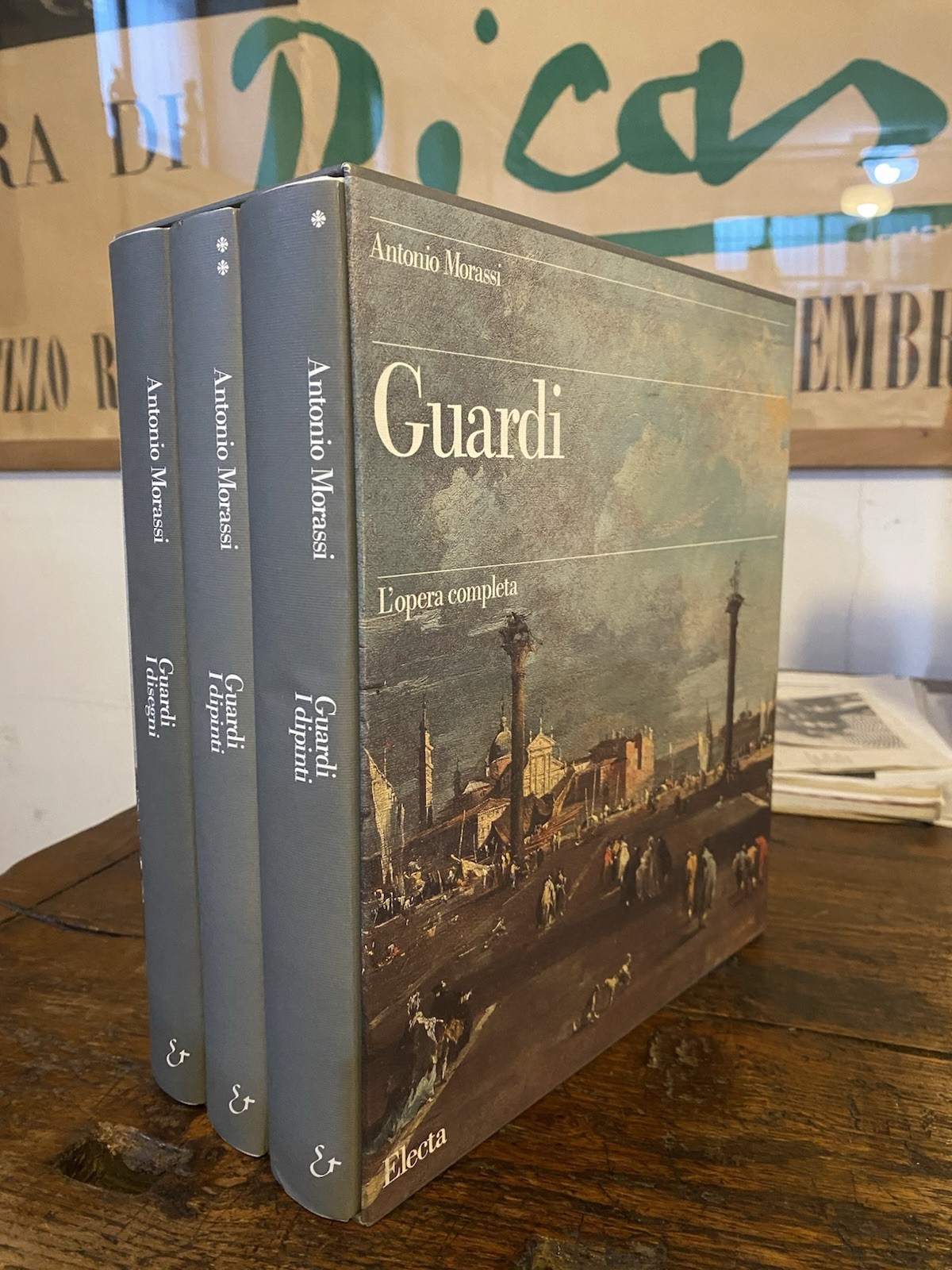 Morassi Antonio Guardi L'opera completa Milano Electa 1984
