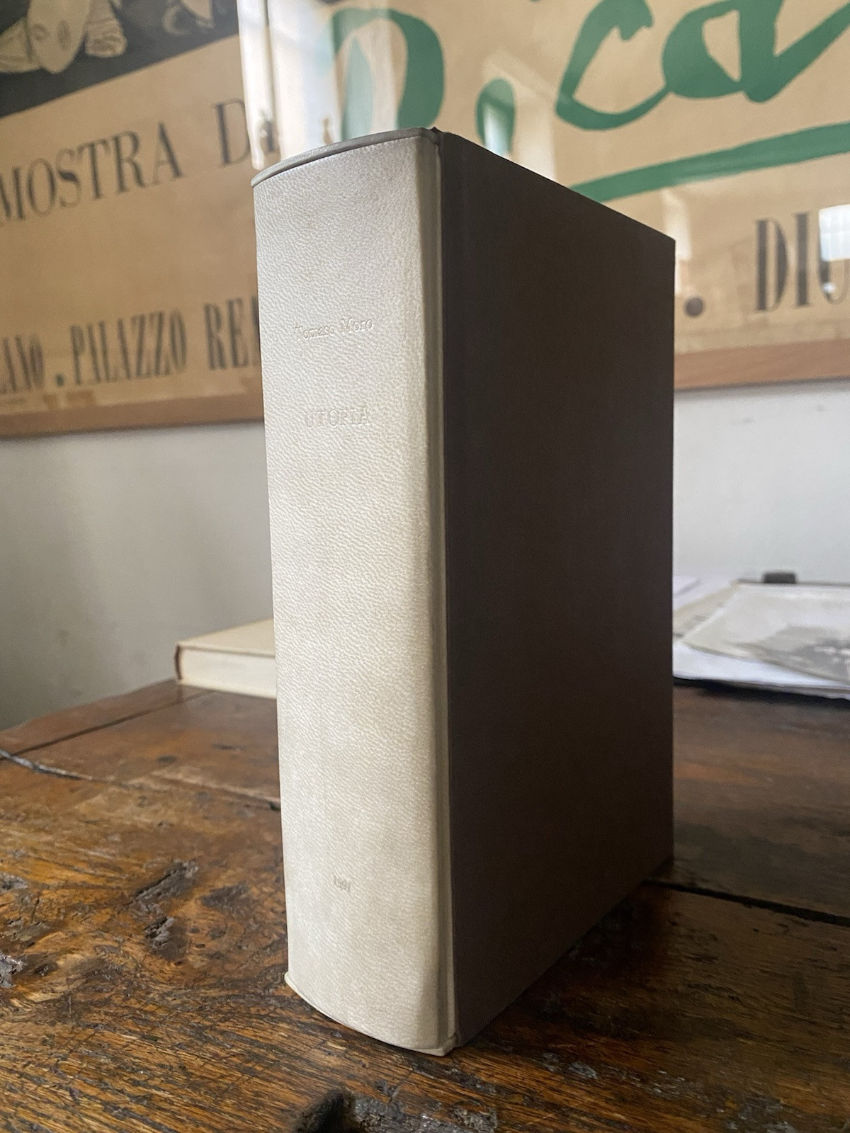 Moro Tomaso Utopia de optimo rei publicsae statu Milano Berlusconi …