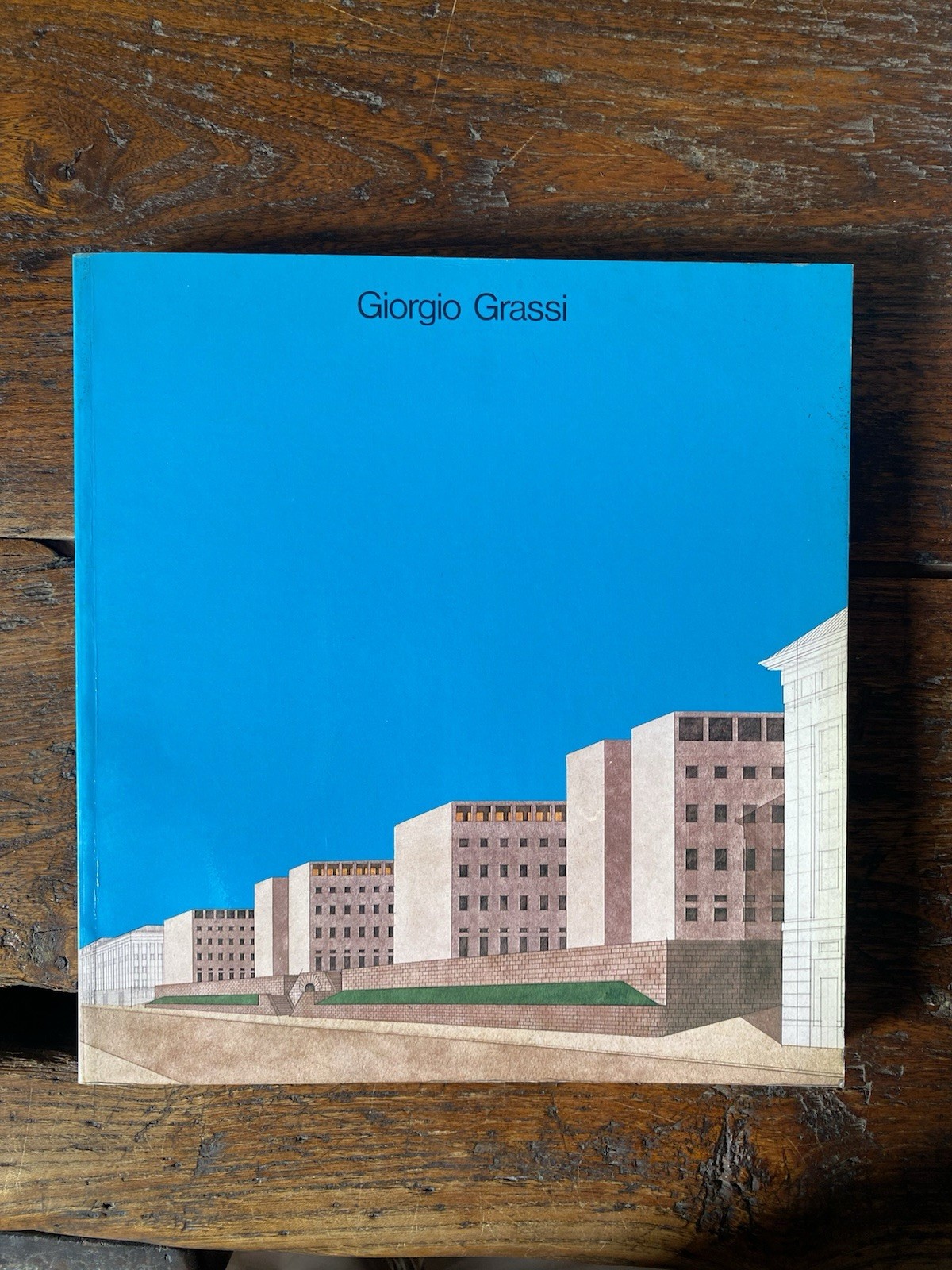 Moschini Francesco Giorgio Grassi Progetti 1960-1980 Firenze Centro Di 1984