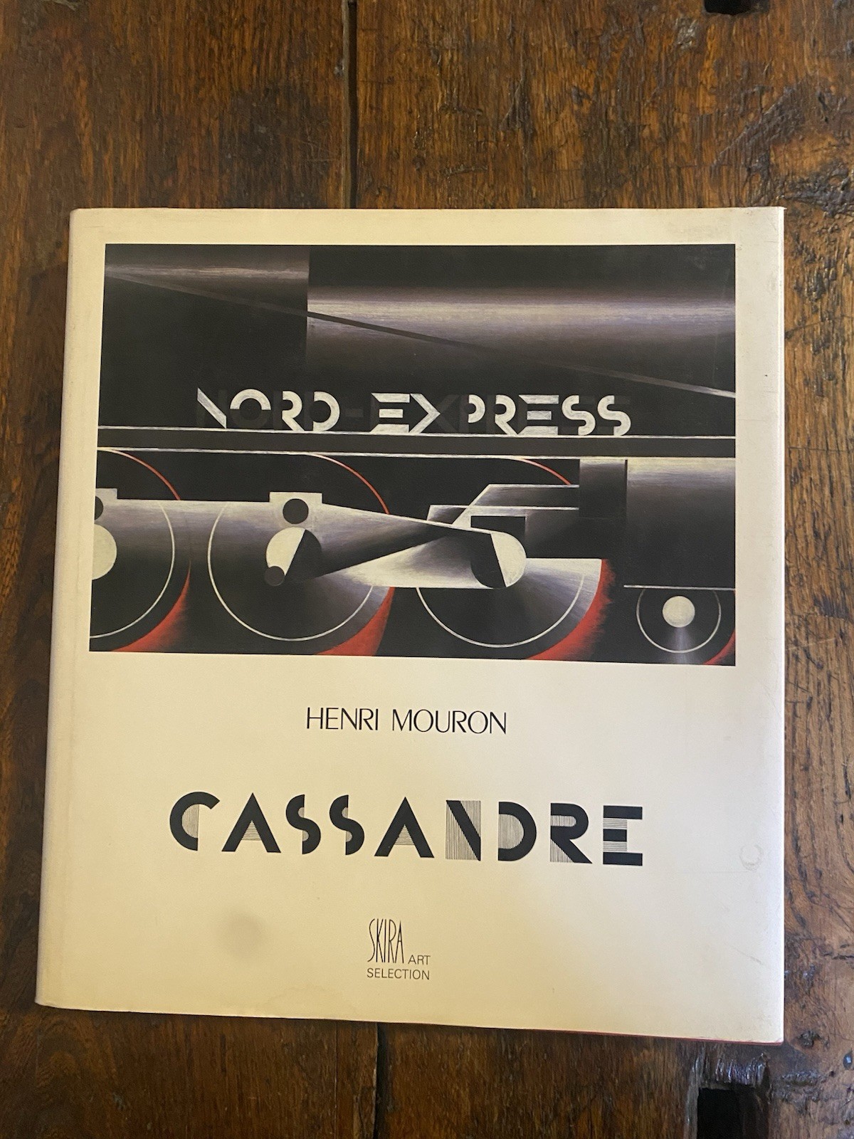 Mouron Henri Cassandre Affiches Arts Graphiques Theatre Gnève Skira 1985