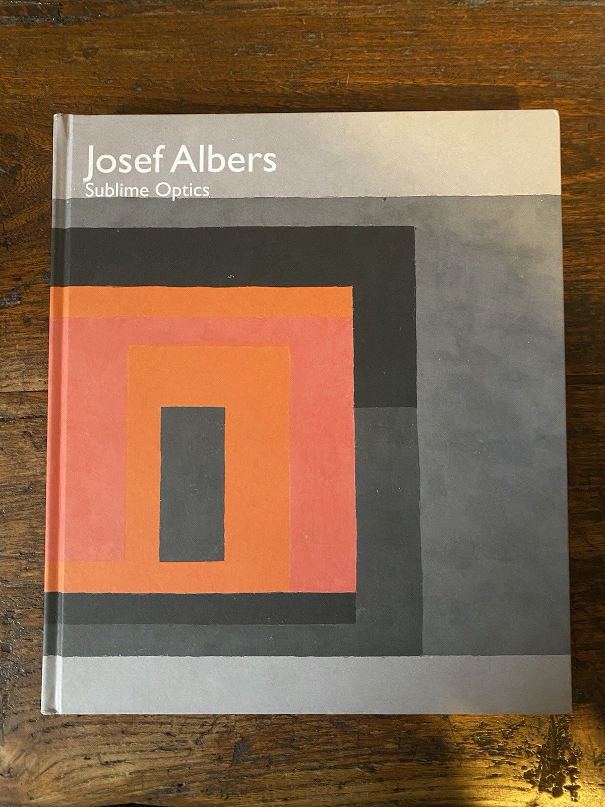 Murphy Nick Josef Albers Sublime opera / Optics Milano Fondazione …