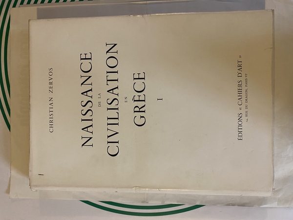 Naissance de la civilisation en Grèce