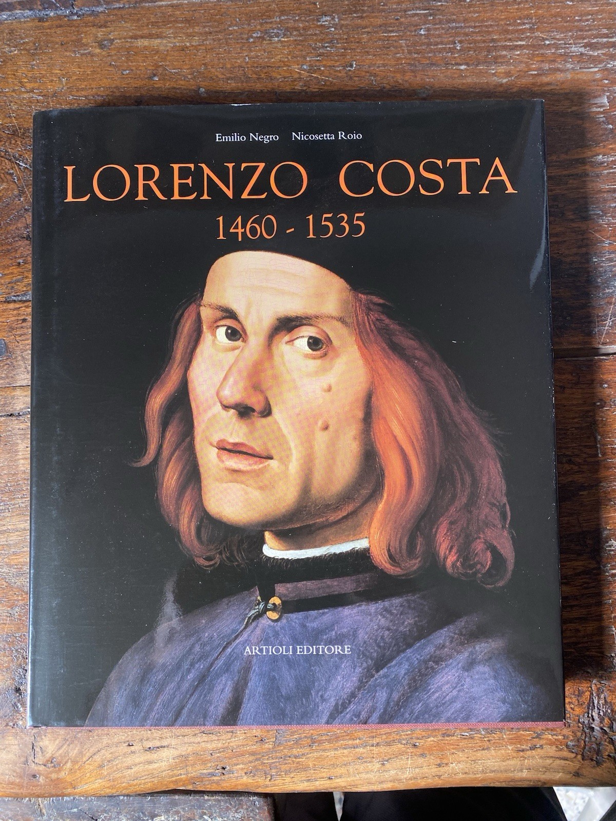Negro Emilio Roio Nicosetta Lorenzo Costa 1460 - 1535 Modena …