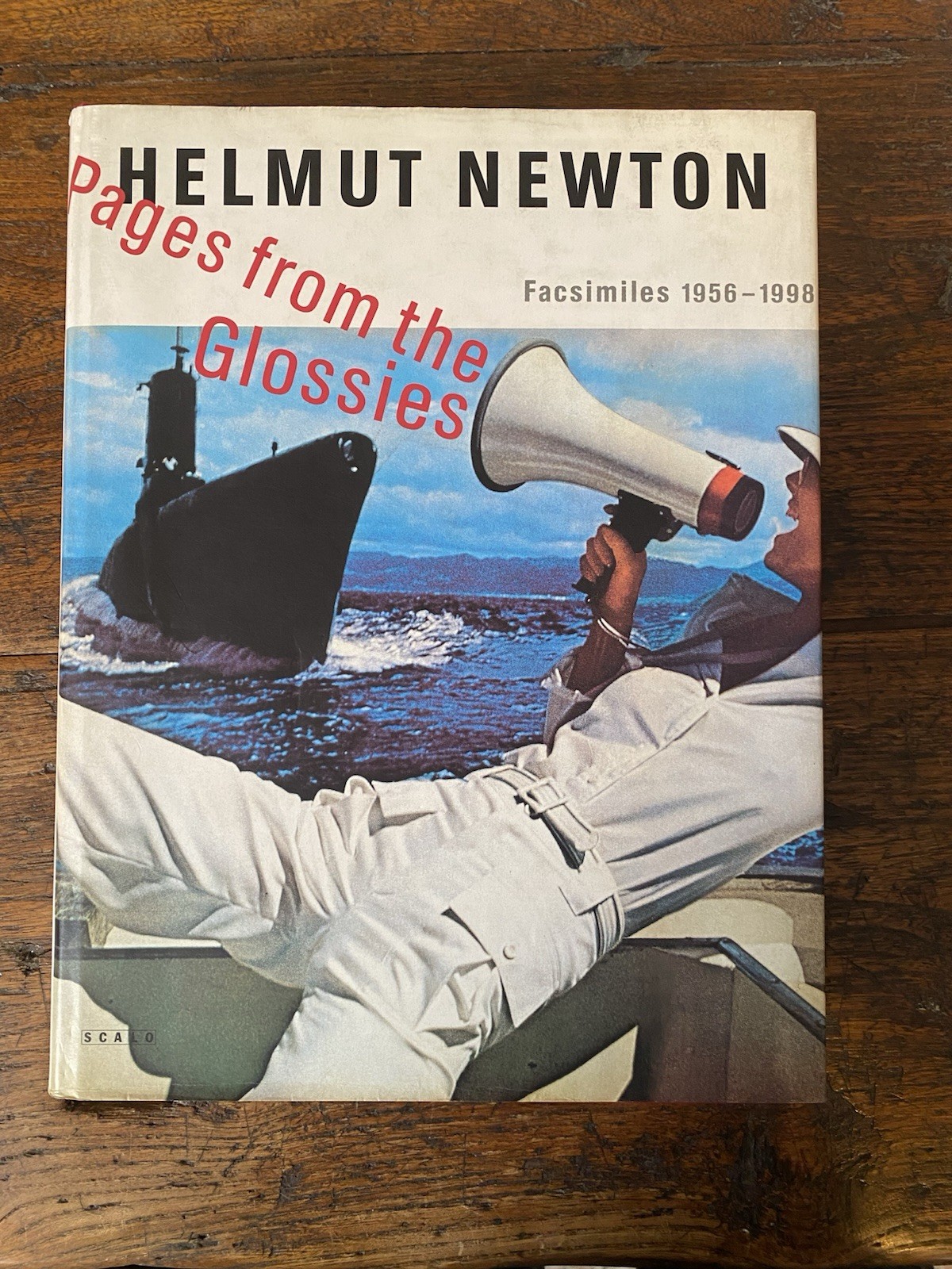 Newton Helmut Facsimiles 1956 - 1988 Scalo Zurich - Berlin …